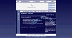 Desktop Screenshot of amtpracticetransitions.com